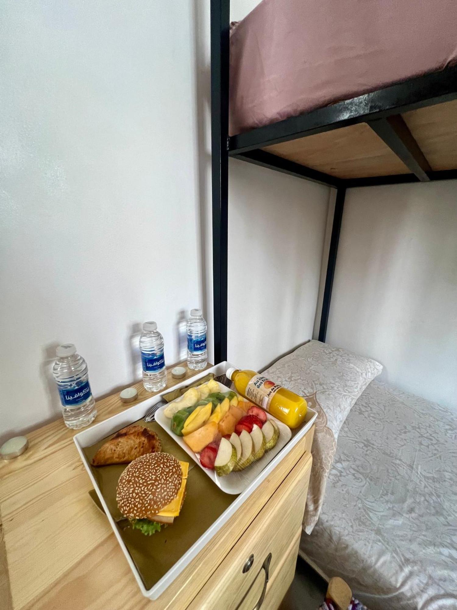 라바트 Dar Oussama 호스텔 외부 사진